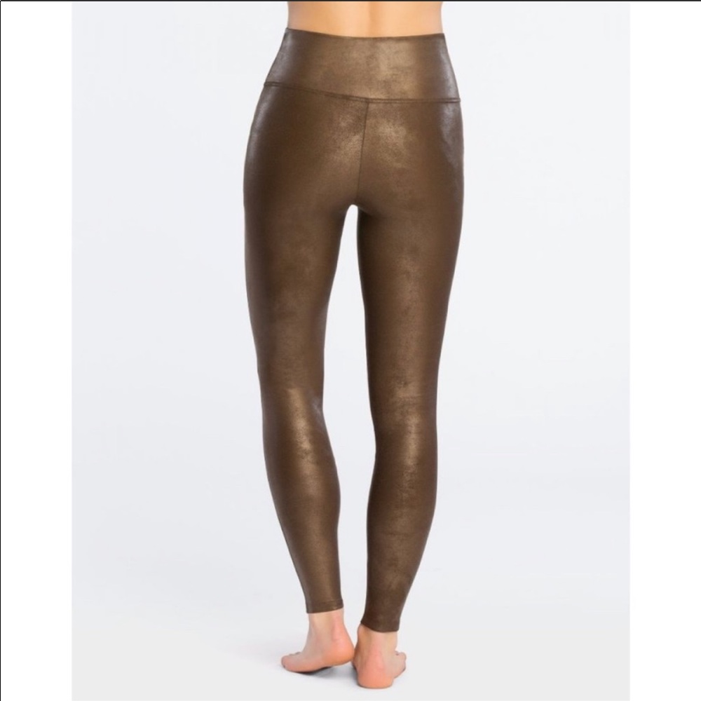 Spanx Faux Leather Leggings - Picture 4 of 6